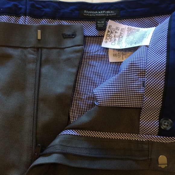 🌴 Banana Republic 36x32 Modern Slim Fit - Picture 7 of 7